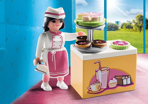 PLAYMOBIL® special PLUS 9097 - Konditorin mit Kuchentheke
